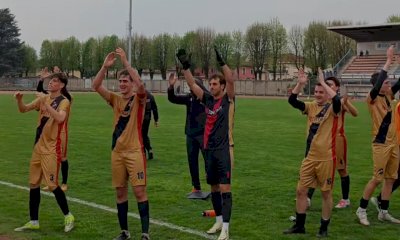 Calcio, Promozione: Carmagnola campione, la Saviglianese batte il Moretta e punta il secondo posto 