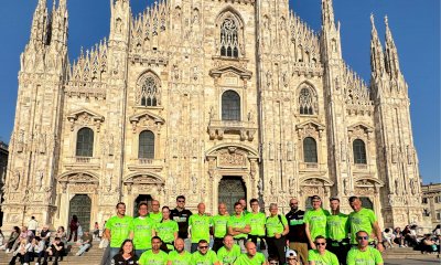 La Podistica Buschese presente alla Milano Marathon