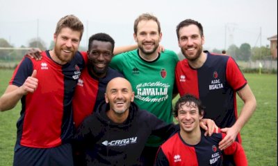 Calcio, il Bisalta vola in Promozione. La gioia del mister Borghese: 