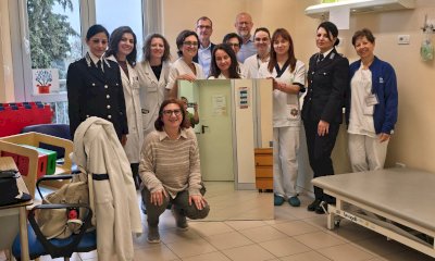 Dalla Polizia Penitenziaria uno specchio modulare per la Neuropsichiatria Infantile del 