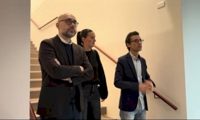 Primo giorno nella nuova sede del Baruffi, Robaldo: 