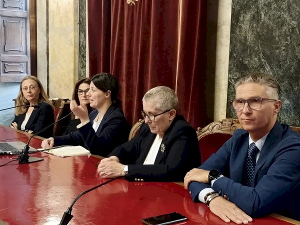 La presentazione dei Giardini Fresia