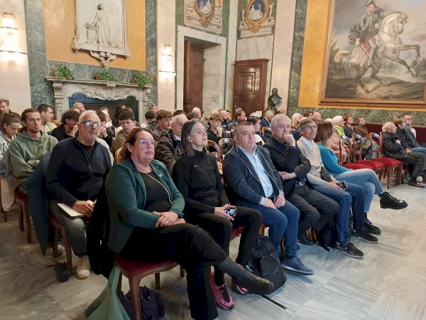 La presentazione dei Giardini Fresia