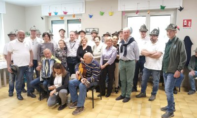 San Michele Mondovì, festa alla RSA 