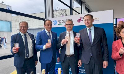 Al Vinitaly incontro tra Cirio, Bongioanni e Hansen. Lollobrigida: 