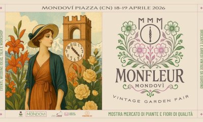 Mondovì archivia la Fiera di Primavera, ma continua il respiro floreale con “Monfleur”  