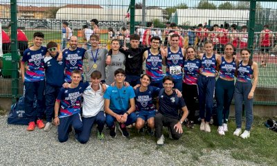 Atletica Roata Chiusani, tante soddisfazioni nelle gare del fine settimana