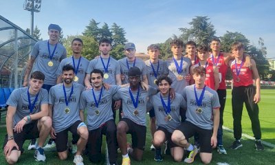 Atletica Mondovì, quanti titoli nelle prove di staffetta