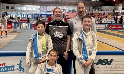 Cuneo Scherma Academy in evidenza nelle prove nazionali