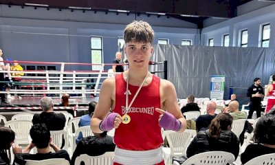 Boxe Cuneo, Matteo Beltramone è campione regionale