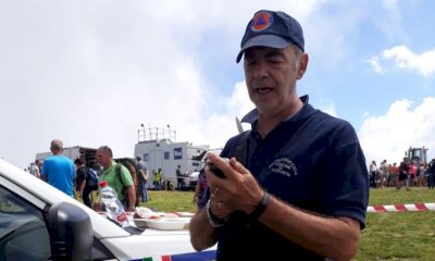 Vicoforte in lutto per la scomparsa di Claudio Ferrero, volontario della Protezione Civile