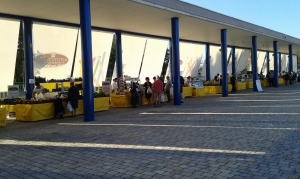 Anticipato il mercato del sabato in piazza della Costituzione