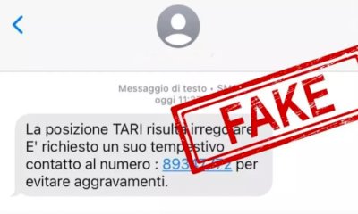 Allerta truffe Tari: anche Roccaforte Mondovì nel mirino degli sms ingannevoli