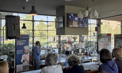 Grande successo a Cuneo per lo show cooking &ldquo;Sapori di Montagna &ndash; Cuore di Riso&rdquo;