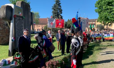 Savigliano inaugura le celebrazioni dell’81° anniversario della Liberazione al Milanollo