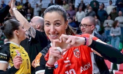 Volley femminile, A1: Cuneo e Noemi Signorile ancora insieme nella prossima stagione 