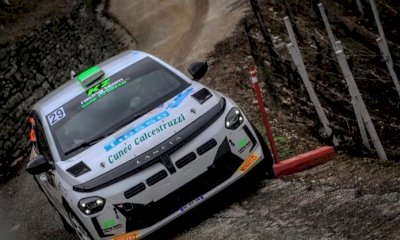 Motori, all'Isola d'Elba inizia l'international Rally Cup 2026 per Giordano e Siragusa