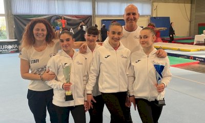 Ginnastica artistica: a Montevarchi podio per Ragusa con il prestito della cuneese Sara Hadouz
