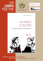 Continua la rassegna 'Un libro per the' con la presentazione: 'La voce è tutto. Mosaico di donne nel mondo ebraico' di Maria Teresa Milano