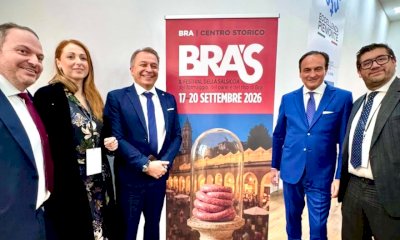 Bra's protagonista a Vinitaly: Carlo Cracco ambasciatore della salsiccia di Bra