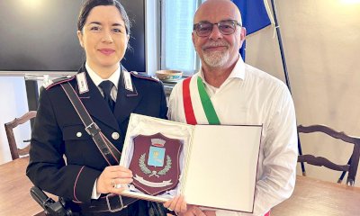 Farigliano dà il benvenuto al nuovo comandante dei Carabinieri di Dogliani