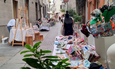 Torna il “Made in Cuneo”: sabato 18 aprile il mercatino dell’handmade anima il centro storico