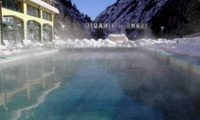 In scadenza la concessione per le acque termali di Vinadio: 