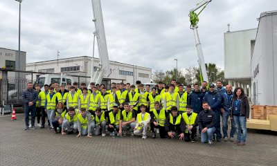 Saluzzo, gli studenti del Denina Pellico in visita alla Multitel Pagliero Spa