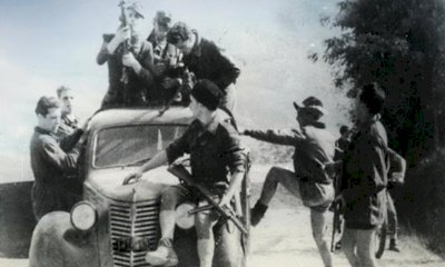 Tommaso Salzotti racconta a Cuneo la figura di Nick Santoro, partigiano siciliano caduto a Bene Vagienna