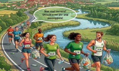 Morozzo corre per l'ambiente: domenica torna la "Plogging Run" tra sport e rifiuti zero