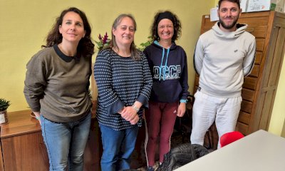 Tre docenti provenienti da Marsiglia in visita all’Istituto Comprensivo di Saluzzo