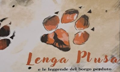 A Roccavione la presentazione del libro “Lenga Plusa e le leggende del borgo perduto”