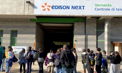 Porte aperte alla centrale a biomassa di Vernante