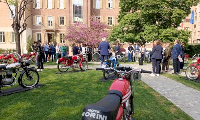 Guzzi, Gilera, Benelli e le altre. Il mito delle 125 cc in mostra a Cuneo