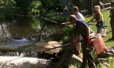 Pesca sportiva, la Fipsas contro la Provincia: 