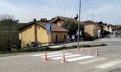 Monastero di Vasco si rifà il look: interventi sulla segnaletica orizzontale