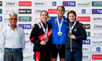 Nuoto, agli Assoluti di Riccione altro titolo per Sara Curtis