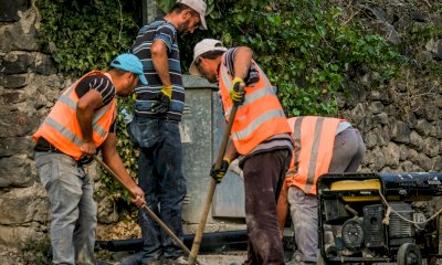 Frana sulla strada dei Vernagli: il Comune di Montaldo di Mondovì avvia i lavori d'urgenza