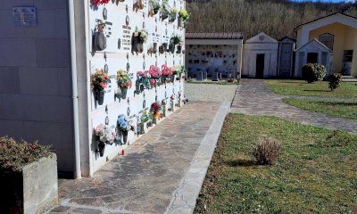 Intervento al cimitero di Priero: più spazio e sicurezza per i visitatori