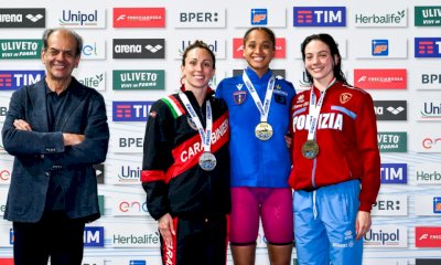 Nuoto, Curtis fa quaterna: un altro record ai Campionati Italiani nei 50 farfalla