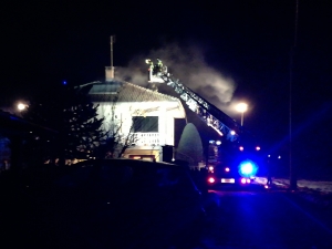 Incendio a San Chiaffredo di Busca