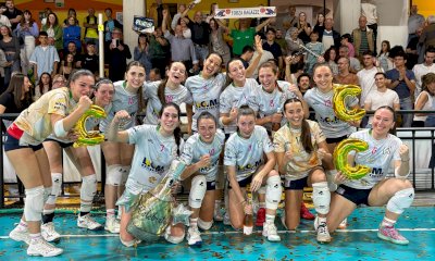 Busca Volley, è un Capolavoro: è Serie C