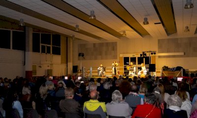 Grande successo a Roccavione per 'Madamé – La musica è viva', primo evento della nuova Pro loco