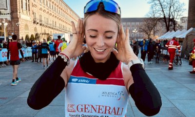 Laura Restagno domina a Torino: l'atleta monregalese vince 