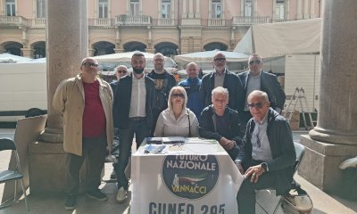 “Buona la prima” per Futuro Nazionale: “Prosegue il percorso di radicamento”