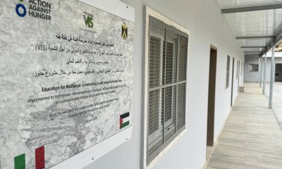 Dalla Granda alla Cisgiordania: 40 bambini varcano la soglia della scuola a Khallet Taha 
