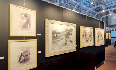 Scarnafigi, ultime settimane di apertura per la mostra "Geografie interiori"