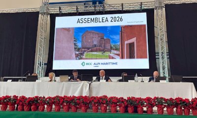 Assemblea dei soci BCC Alpi Marittime: approvato il bilancio 2025