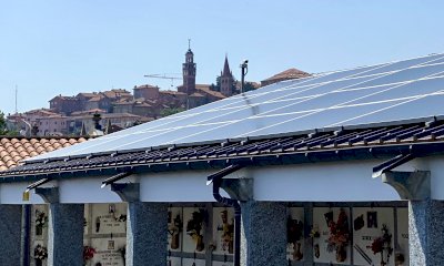 Il Comune di Saluzzo dimezza in consumi elettrici in meno di 10 anni