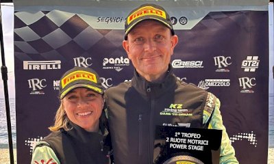 International Rally Cup 2026, per Giordano e Siragusa secondo posto al debutto 